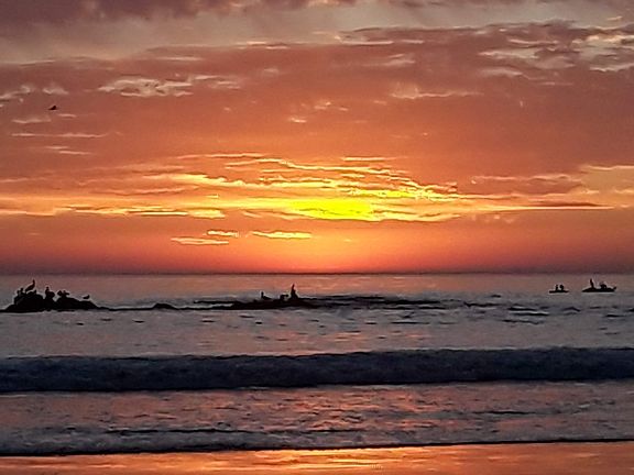 Beautiful sunsets of Pismo beach!