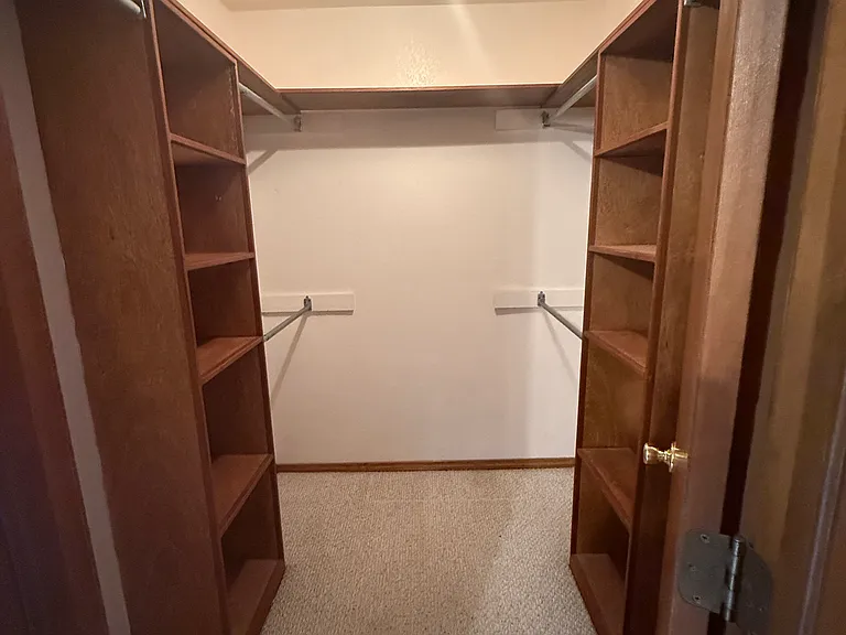 Master closet
