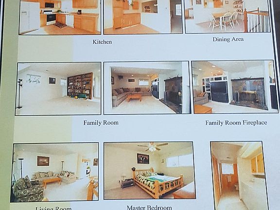 9 photos of the interior of the home. Home has been recently