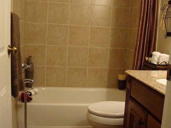 New Main Bath