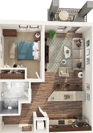 Buffalo Floorplan Buffalo Floorplan