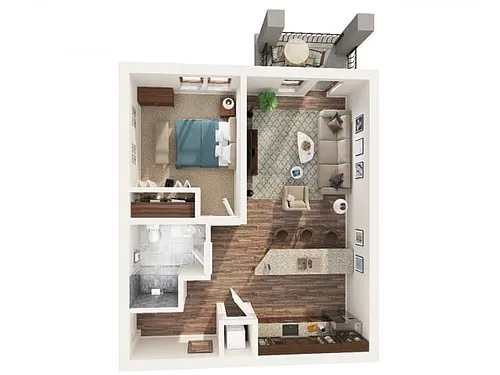 Floor plan Buffalo