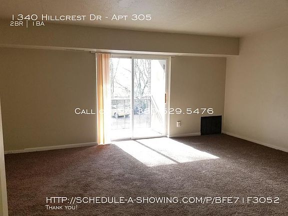 5th image of 1340 Hillcrest Dr APT 305