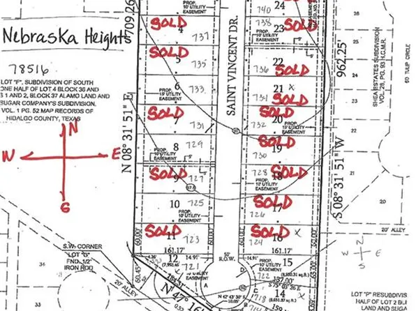 733 Saint Vincent Dr, Alamo, TX 78516