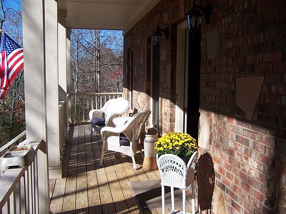 Welcoming Front Porch