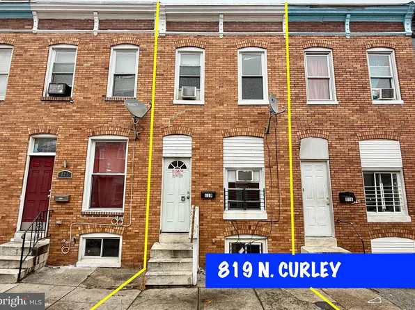 819 N Curley St, Baltimore, MD 21205