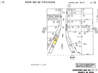 20 St. W And Hwy. 14 Frontage Rd, Rosamond, CA 93560
