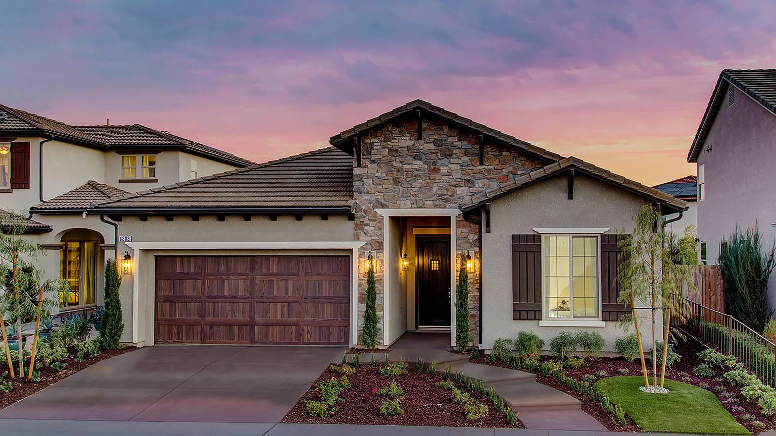 Pasatiempo Plan, Granville at Riverstone photo 1