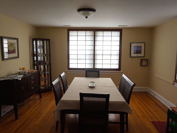 Large dining room which some use as third bedroom or office