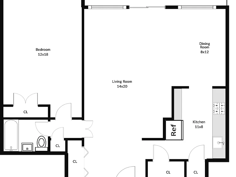 44 Strawberry Hill Ave #5C — Photo 25