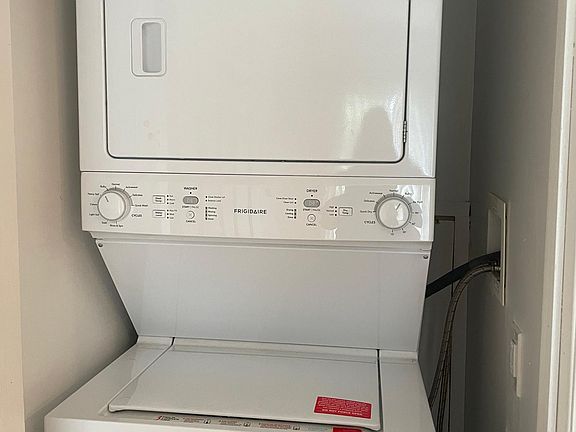 In-unit Washer & Dryer