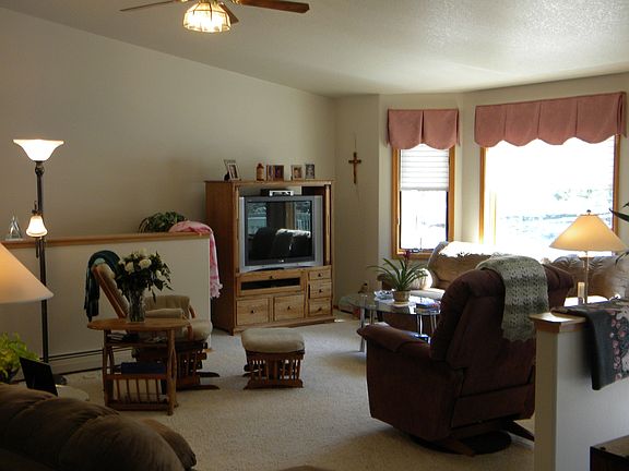 main floor living area