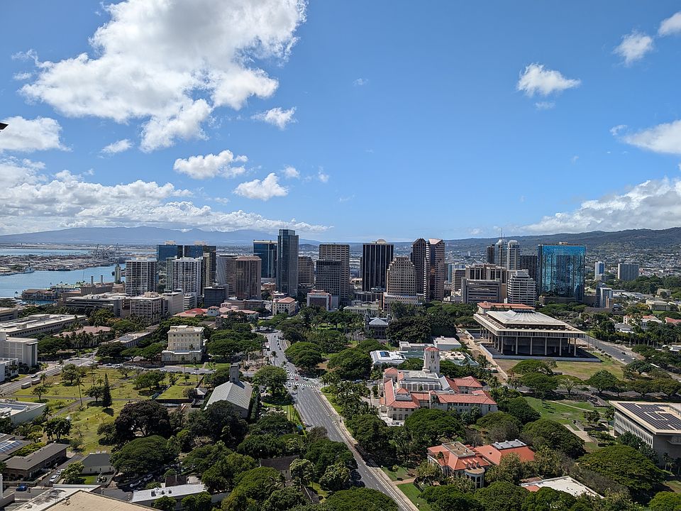 View of downtown