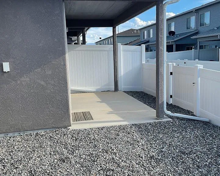 Back Patio / Entrance