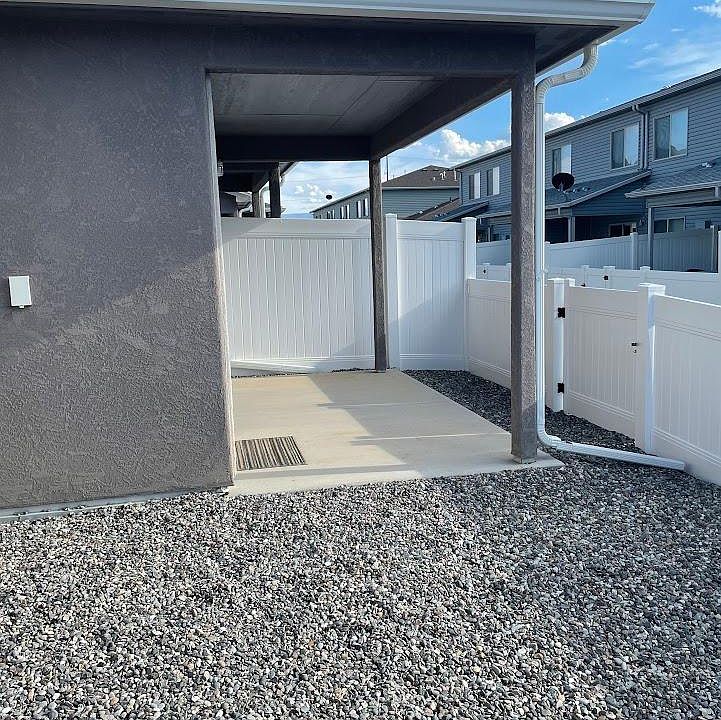 Back Patio / Entrance
