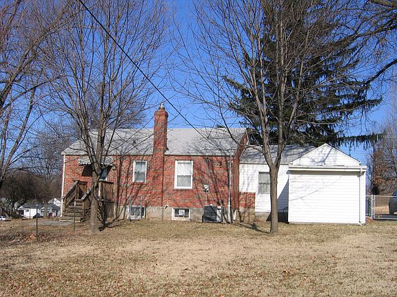storage shed on back of garage