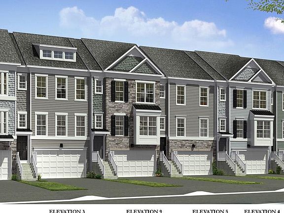 Elevations 6, 3, 9, 5, 4, 1, 8