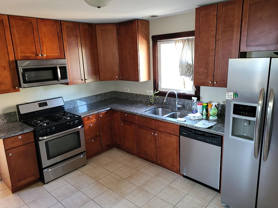 Kitchen area.