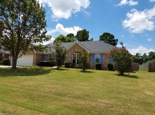 1208 Hallman Dr, Hephzibah, GA 30815