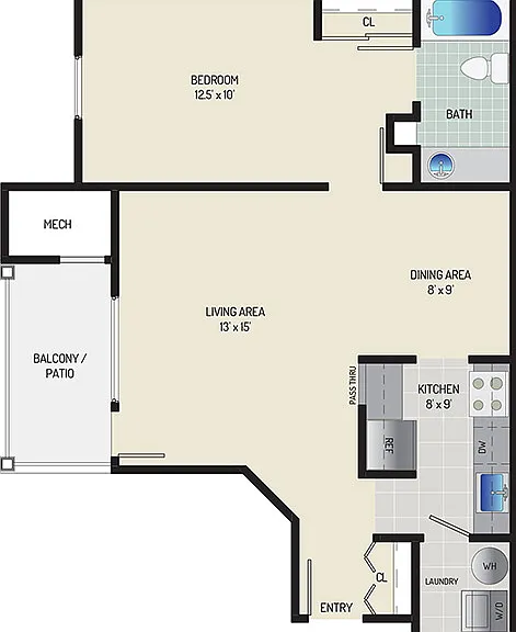 Seneca Club Apartments — Photo 35