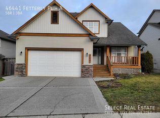 46441 Fetterly Pl #A, Chilliwack, BC V2R5V3