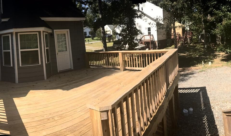 Back deck