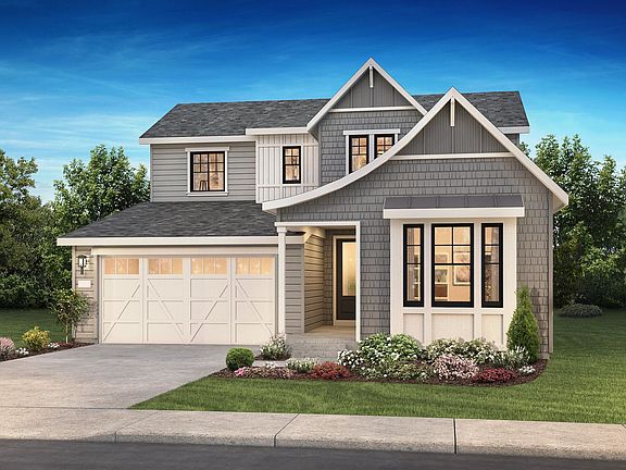 Exterior B Lake Cottage