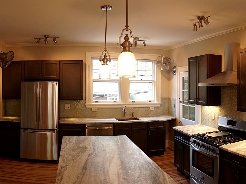 All new chef's kitchen