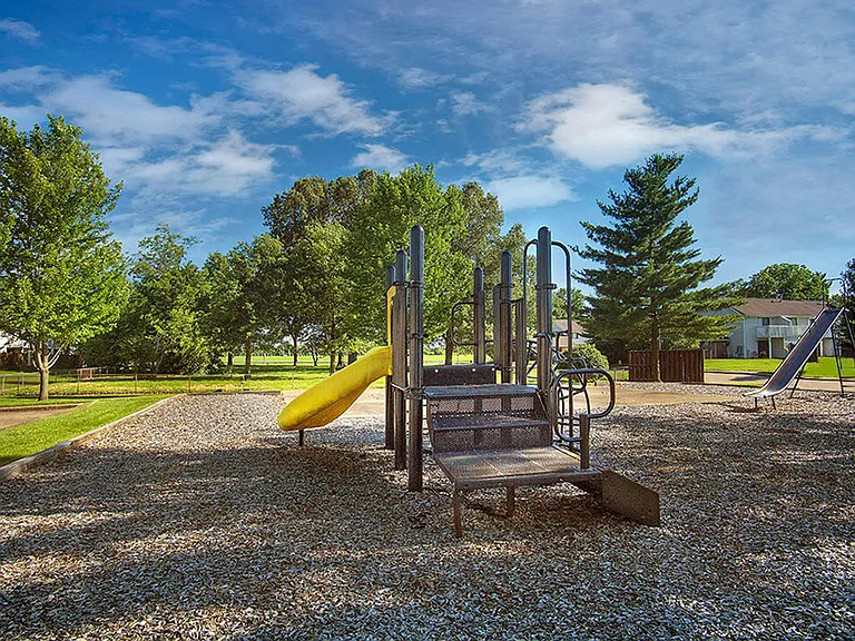 Our Apartments Have a Playground!