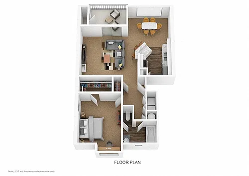 Floor plan The Arlington