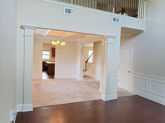 2-story living room