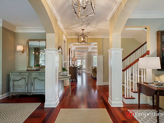 Beautiful millwork and finishes throughout.
