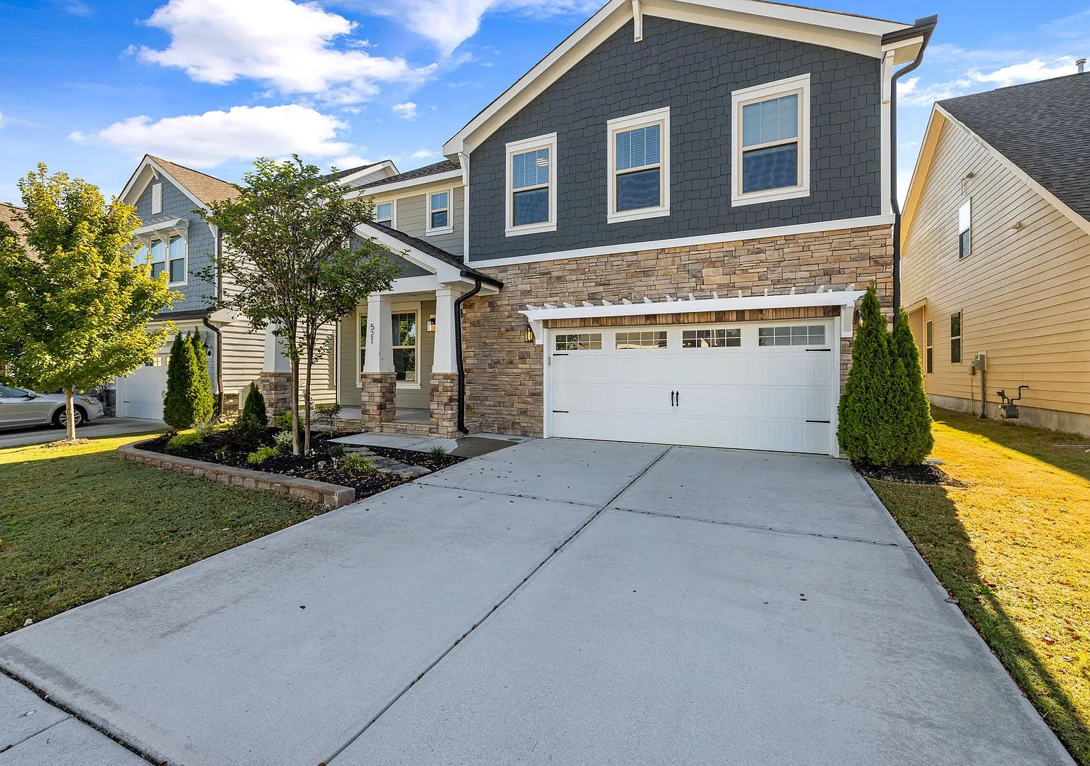 3 Bed, 2.5 Bath Home in Wendell Falls with Office, Loft and Fenced Yard — Photo 2