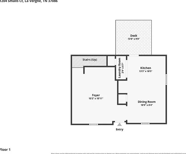 3 bed, 2.0 bath, 1134 sqft, $1,760 — Photo 4