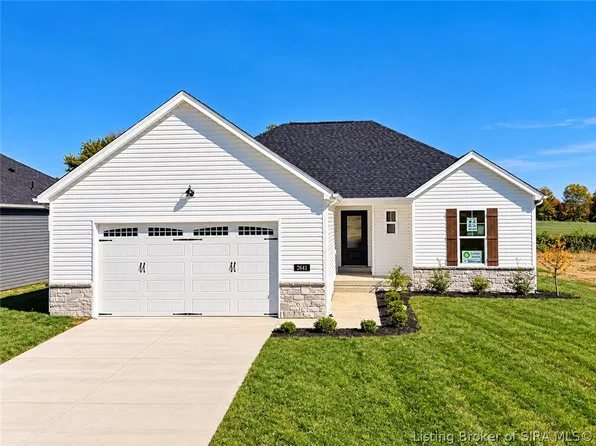 2641 Vineyard Way LOT 326, Memphis, IN 47143