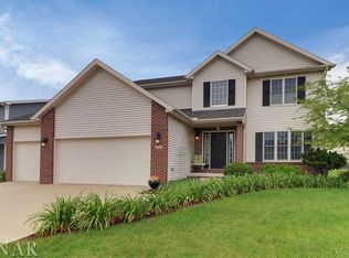 2968 Wolf Creek Ln, Normal, IL 61761