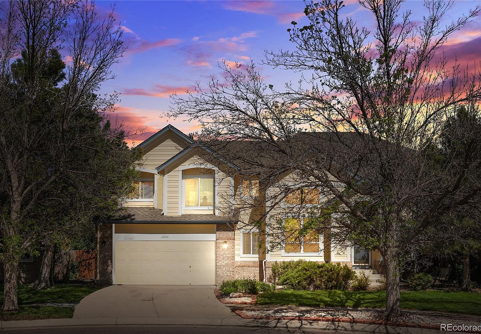 12642 S Silver Creek Ct Parker Co 80134 Zillow