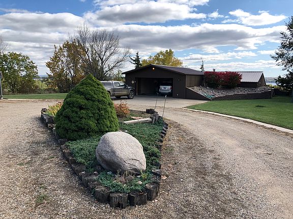 Round about driveway.