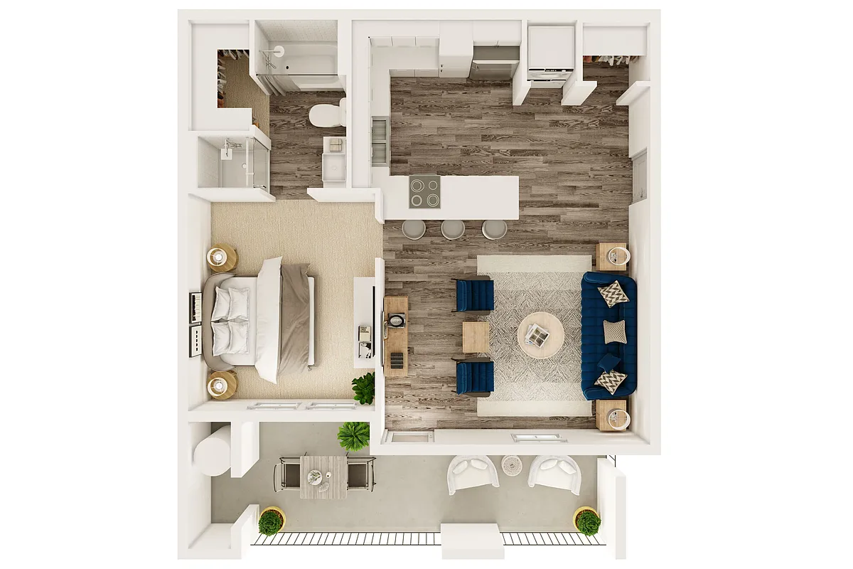 Floor plan A3