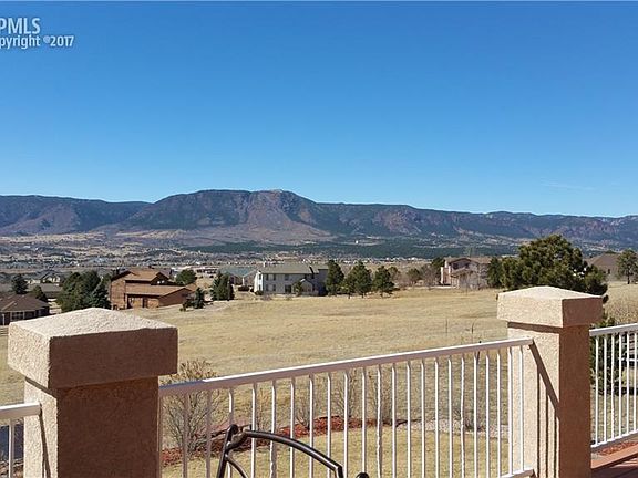 Views north to Mount Herman and Palmer Divide