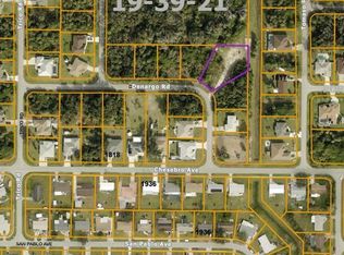 LOT 5 Denargo Rd LOT 5, North Pt, FL 34287