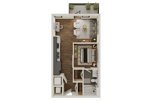 Floor plan Junction