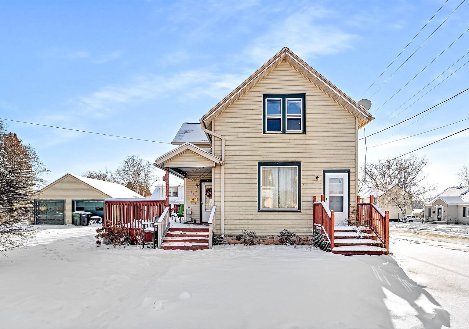 219 Trier St, Brillion, WI 54110 | Zillow