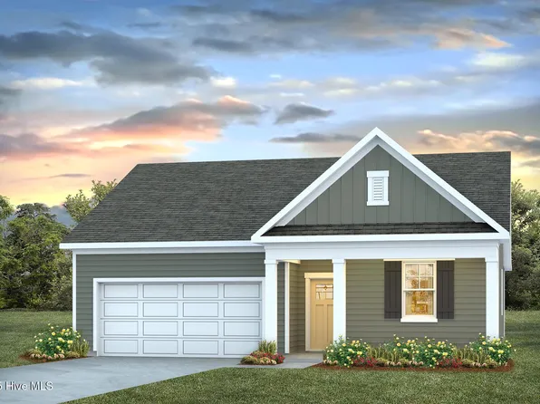 1031 Sandy Heights Loop Lot 25, Navassa, NC 28451