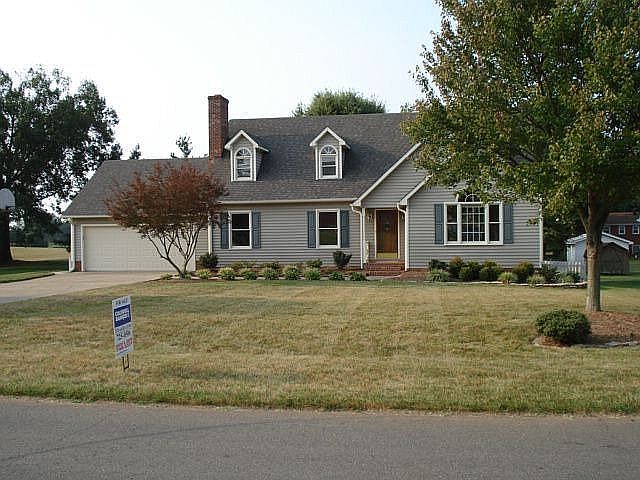 Beautiful lot and landscaping.