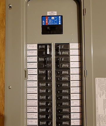 New Electrical Panel