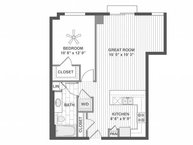 Floor plan A380