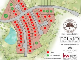 Homes Available Soon, Brentwood, Auburn, AL 36830