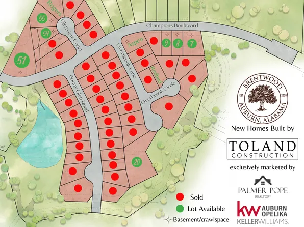 Redbud Plan, Brentwood