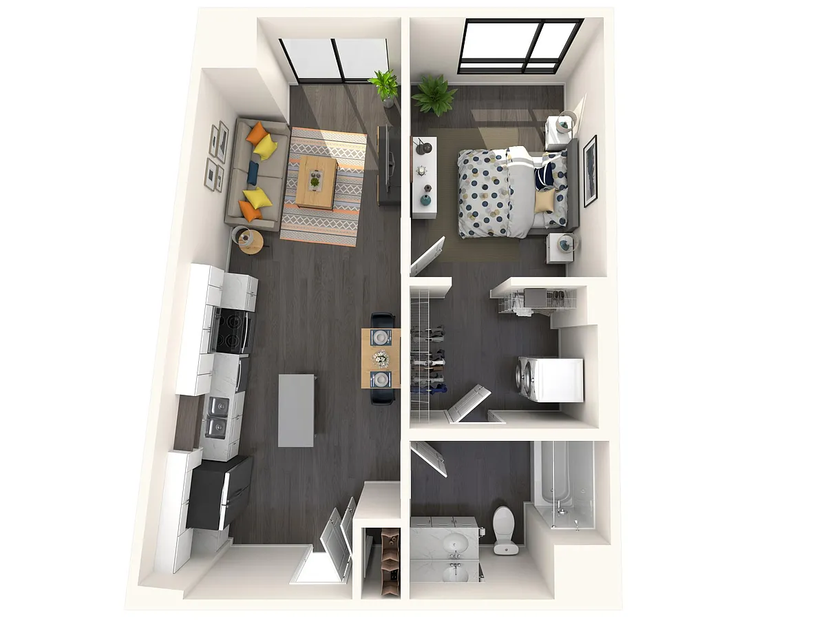 Floor plan A4